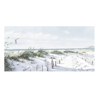 Richard Macneil (Footpath to the Beach) x x 4cm Canvas Print