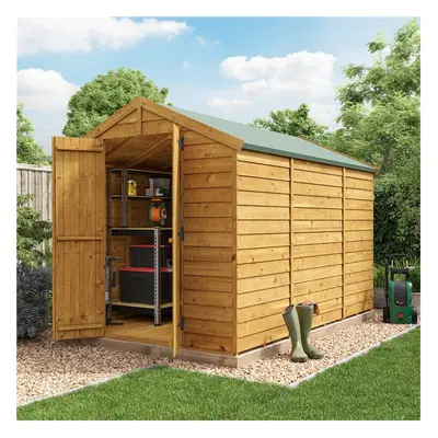 (10x6, Windowless) BillyOh Keeper Overlap Apex Shed