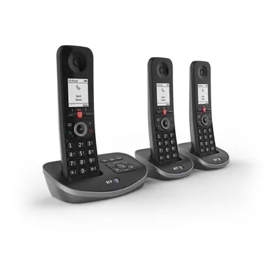 BT Advanced Trio Dect Call Blocker Telephone with Answer Machine