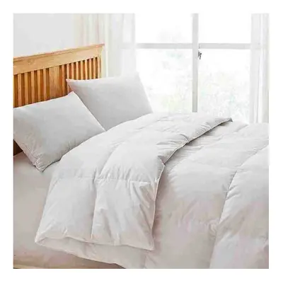 LUXURY GOOSE FEATHER AND DOWN DUVET QUILT 13.5 TOG DOUBLE