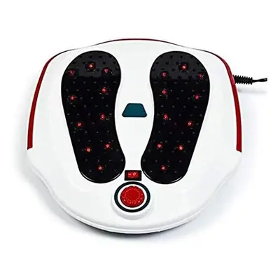 Electric Foot Massager Heated Foot Massager Blood Circulation Machine Against Heavy Legs Ergonom