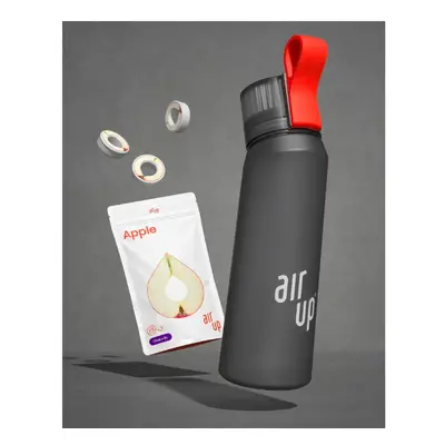 (Charcoal Grey) 600ml Air Up Water Bottle incl. Flavoured Pods