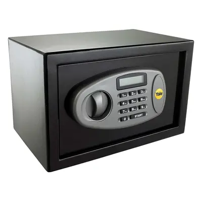 Yale Y-MS0000NFP Medium Digital Safe, Steel Construction, LCD Display, Emergency Override Key, L