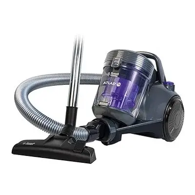 RHCV3601 ATLAS2 PET 2.5L Cylinder Vacuum, Grey & Purple, W