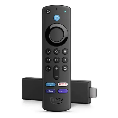 Amazon Fire TV Stick 4K UHD with 3rd Gen Alexa Voice Remote (includes TV controls)