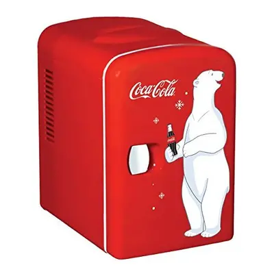 coca-cola KWc-4 red Portable Mini cooler