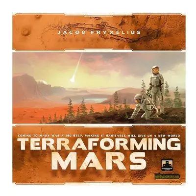 Stronghold Games SG6005 Terraforming Mars with Small Asteroid Promo of Board Games