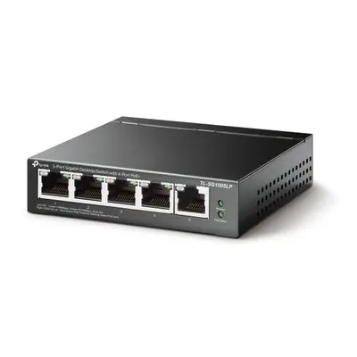 Tp-Link TL-SG1005LP 5-Port Gigabit Unmanaged Desktop Switch 4-Port Poe Low TL-SG1005LP