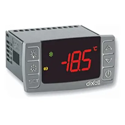 Dixell XR70CX-5N1C3 230V/50-60HZ Digital Thermostat Controller Defrost Fan Compressor Alarm for 