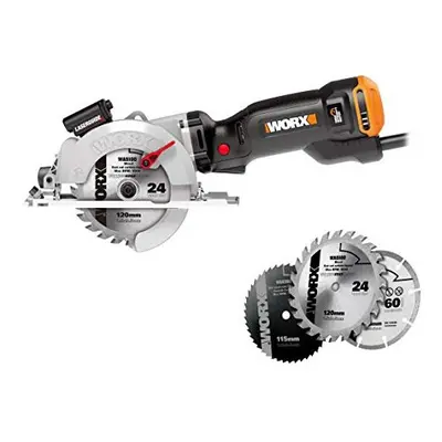 WORX WX437 800W WORXSAW Compact Circular Saw, 42.5 mm