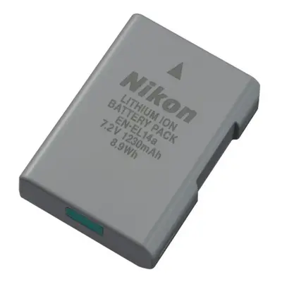 Nikon EN-EL14a Lithium-Ion 1230mAh 7.2V rechargeable battery