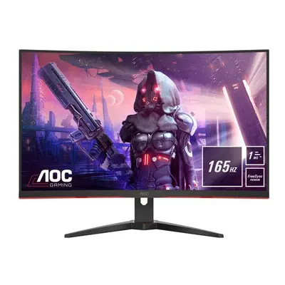 AOC G2 CQ32G2SE/BK LED display cm (31.5") x pixels 2K Ultra HD Black, Red