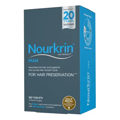 Nourkrin Man Tablets (3 Month Supply)