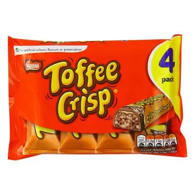 NestlÃ© Toffee Crisp 172.8 g (Pack of 15, Total Bars)