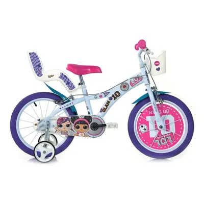 Dino Bikes - "Lol Surprise Bicycle With Doll'S Seat And Basket For - Years