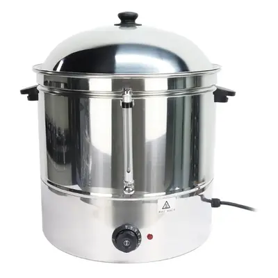 48L Stainless Steel Sweet Corn Steamer Commercial Electric