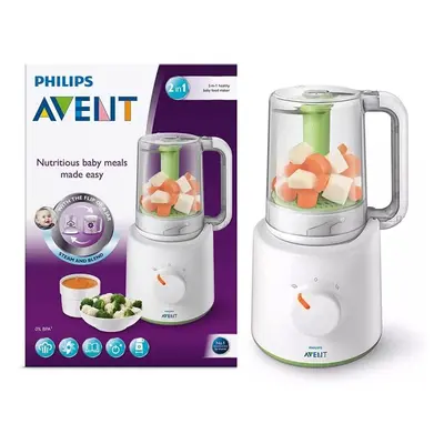 Philips Avent SCF870/21 Babyfood Steamer and Blender