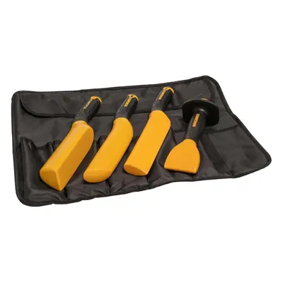 Roughneck Pro Lead Dresser Piece Tool Kit With Storage Roll