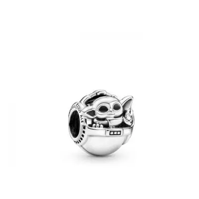 Charm Pandora 799511C01 Grogu y cuna de Star wars