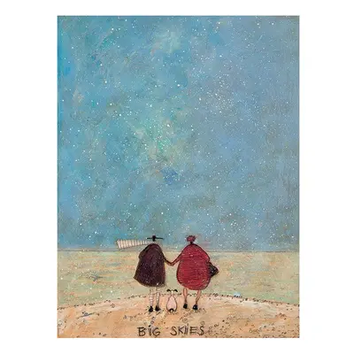 Sam Toft (Big Skies) x x 4cm Canvas Print