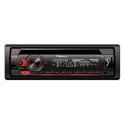 Pioneer DEH S320BT 1-DIN CD Tuner with Bluetooth