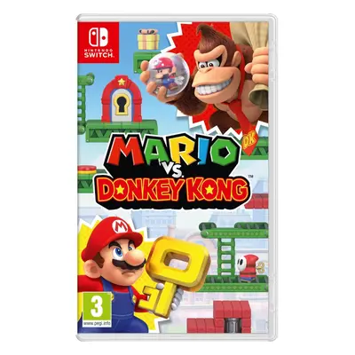 Mario vs Donkey Kong Nintendo Switch