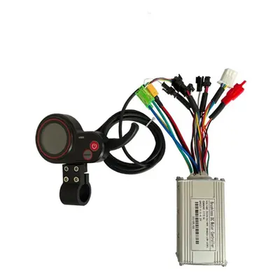 24V/36V/48V 250W/350W Electric Bike 17A Controller Hall Brushless Motor with LCD Display Thumb T