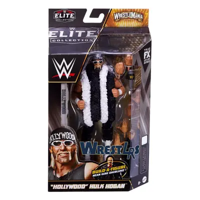 Hulk Hogan - WWE Elite Series Wrestlemania