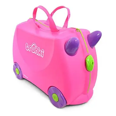 Trunki Children?s Ride-On Suitcase and Kid's Hand Luggage: Trixie (Pink)