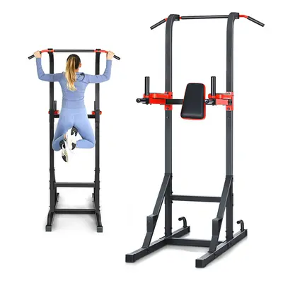 Multi-function Power Tower Pull Up Bar Dip Stand Home Gym Power Station