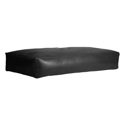 (Black) Bonkers PU Leather Large Chill Bean Bag