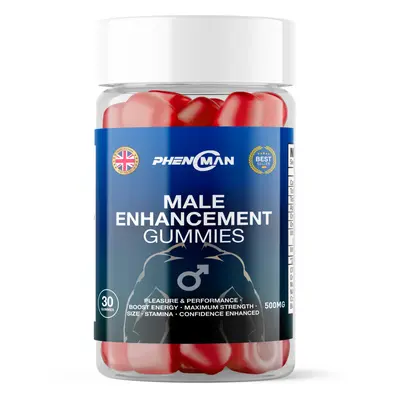 Phenoman Male Enhancement Gummies - Made for Men - Month Supply