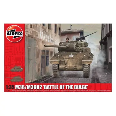 Airfix Tank M36/M36B2 Battle Of The Bulge (July 2019)