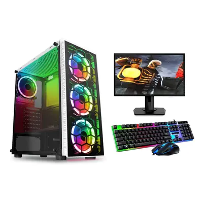 FCS Fast Gaming Intel Quad Core i5 16GB RAM 2TB HDD & 128GB SSD PC Bundle