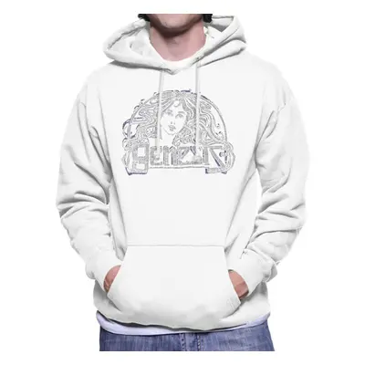 (L) All+Every Genesis Girl Band Symbol Men's Hooded Sweatshirt