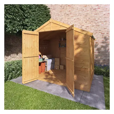 (6x8, Windowless) BillyOh Master Tongue and Groove Apex Shed