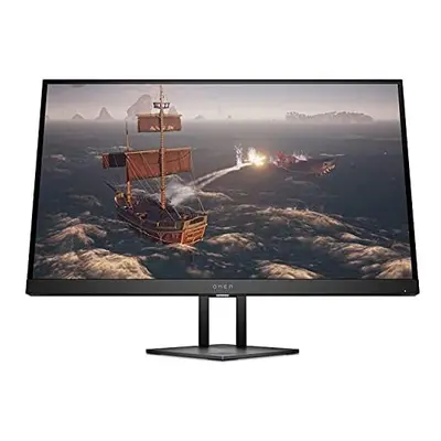 HP OMEN 27i Gaming Monitor, 165Hz, Nano-cell IPS, Quad HD (2560 x1440), Inch, 1ms response time,