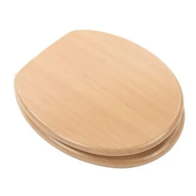 Beech Toilet Seat