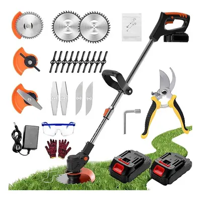 Garden Strimmer Cordless Blades Grass Trimmer Electric Brush Cutter