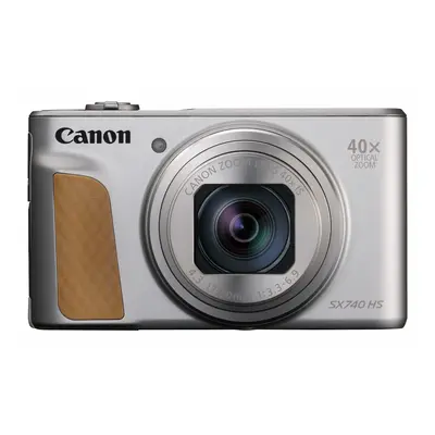 Canon SX740 HS PowerShot Digital Camera - Silver