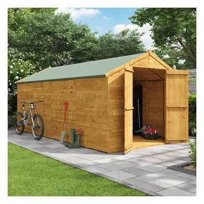 (16x8, Windowless) BillyOh Master Tongue and Groove Apex Shed