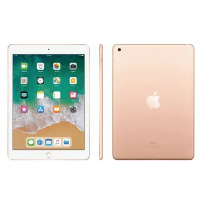 Refurbished Apple iPad 9.7in 6th Generation WiFi (32GB, Gold)