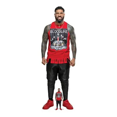 Jey Uso WWE Lifesize Cardboard Cutout 189cm