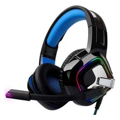 Gaming LED Headset for PS5 PS4 XBOX One Nintendo Switch PC 3.5mm