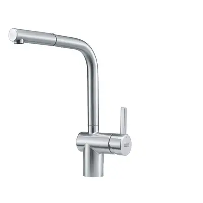 Franke Kitchen Sink tap Made spout Atlas NEO Pull-Out Window-Stainless Steel 115.0521.439, Grey