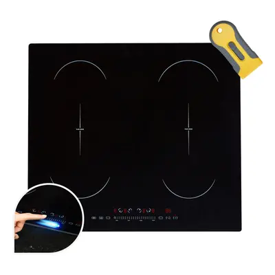 AREBOS induction hob | W | hobs with double flex zones | with Sensor Touch, timer, childproof lo