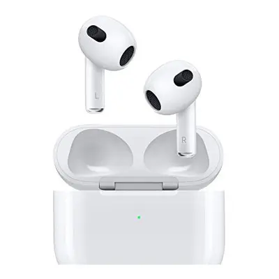 Apple AirPods (3rdÂ generation) with Lightning Charging Case