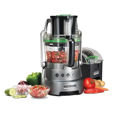 Hamilton Beach 70825-SAU Litre Dicing Food Processor W