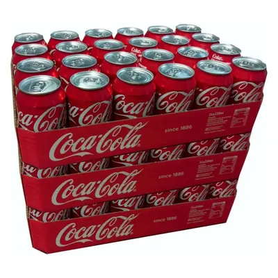 Coca Cola cans