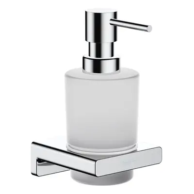 Hansgrohe AddStoris Bathroom Liquid Soap Dispenser Chrome Wall Mounted Modern